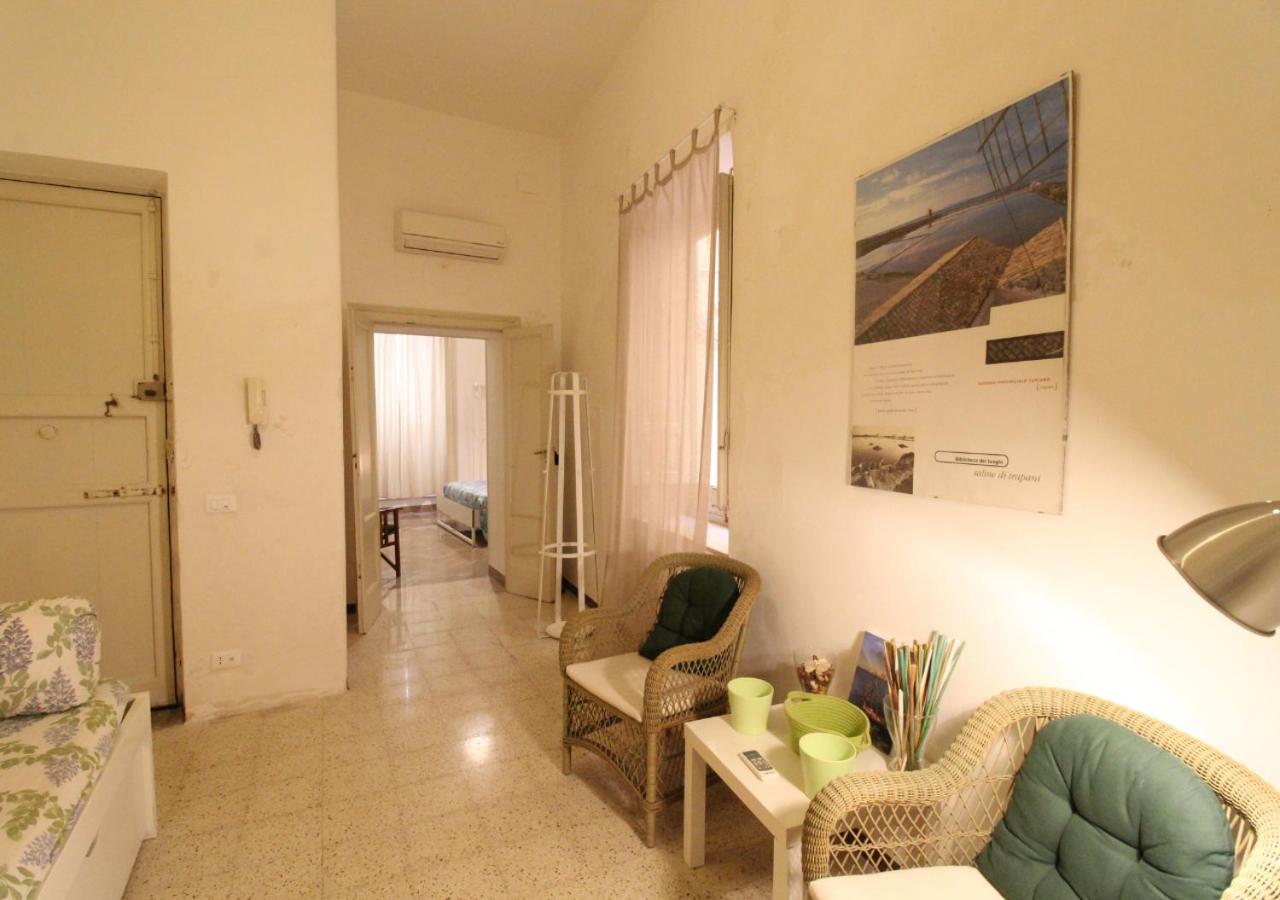 **Behind The Cathedral**No'Nonno Apartment Trapani Ngoại thất bức ảnh